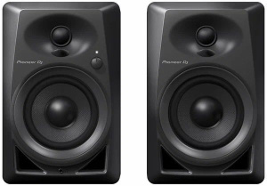 Активные мониторы Pioneer DM-40, чёрные, пара