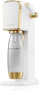 Комплект: Сифон Sodastream Art Белое золото + газовый баллон