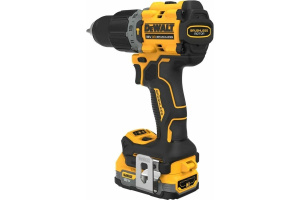 Аккумуляторная ударная дрель-шуруповерт DeWALT DCD805E1T, с АКБ и ЗУ