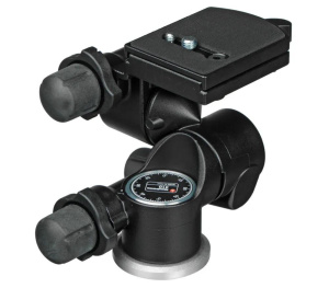 Головка Manfrotto junior с зубчатым приводом MF-410, чёрная