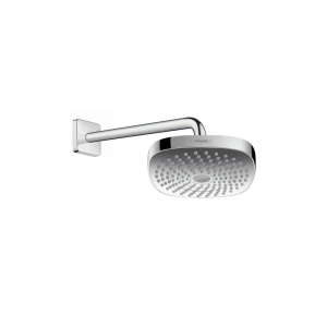 Верхний душ Hansgrohe Croma Select E 26524400 + 27446000