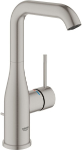Смеситель для раковины Grohe Essence L 24174DC1, нержавеющая сталь