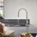 Смеситель для кухни Hansgrohe Talis M54 72800800, сталь