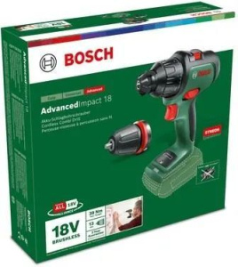 Аккумуляторная ударная дрель Bosch AdvancedImpact 18 (06039B510C)