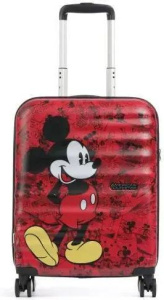 American Tourist Wavebreaker Disney FL - Spinner S ручная кладь, 55 см, 36 л, Mickey Comics Red