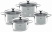 Набор 4 кастрюли Fissler Copenhagen
