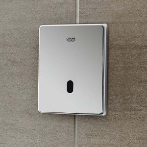 Инфракрасная система смыва для писсуара Grohe Tectron Skate 37321001, хром