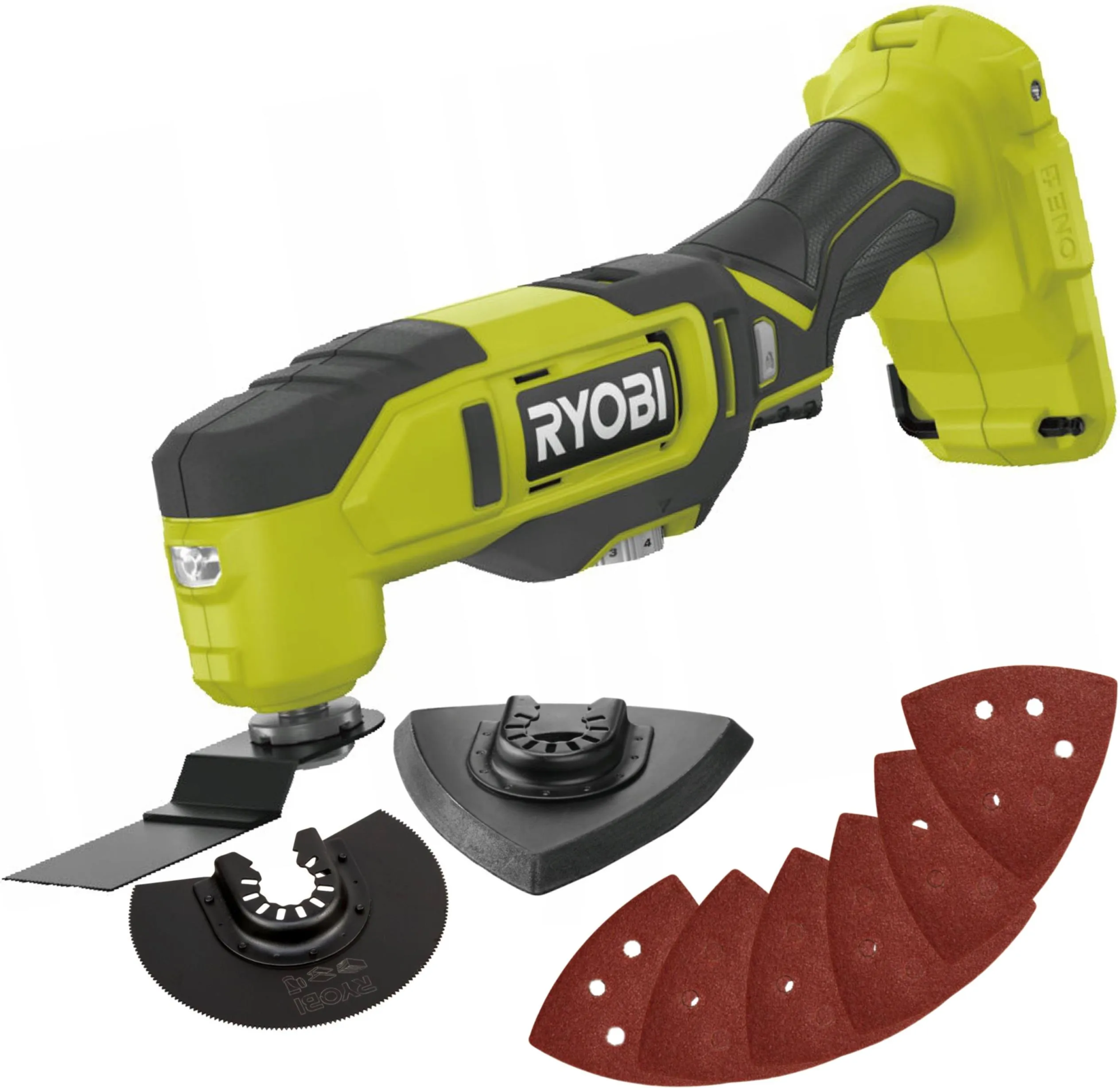 Многофункциональный мультитул (реноватор) RYOBI RMT18-0 (5133005346)
