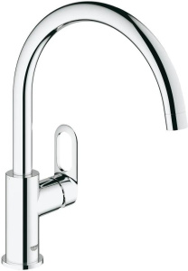 Смеситель для кухни Grohe BauLoop 31368000, хром