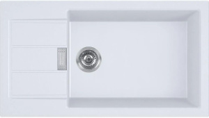 Кухонная раковина Franke Sirius S2D Slim 611-78 XL 143.0618.649, белый полярный