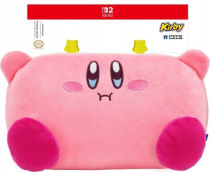 Сумка Hori Plush Pouch Kirby and Waddle Dee, Nintendo Switch 2 розовая