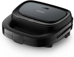 Бутербродница Philips 3000 Series HD2331/90, черный