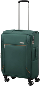 Чемодан Samsonite Base Breeze Medium, тёмно-зелёный