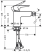 Смеситель Hansgrohe Talis E 71721000, хром