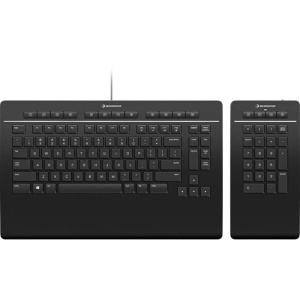 Клавиатура 3DX-700092 3Dconnexion Keyboard Pro with Numpad, US-International (QWERTY) (5) (341214)