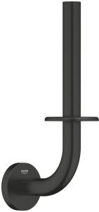 Держатель для запасного рулона туалетной бумаги Grohe Essentials 1024692430, черный матовый