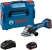 Аккумуляторная угловая шлифовальная машина болгарка Bosch GWS 18V-10 P Professional 06019J4101