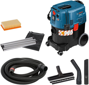 Строительный пылесос Bosch GAS 35 L AFC 06019C3200