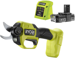Аккумуляторный секатор RYOBI RY18SCXA-120 с АКБ и ЗУ