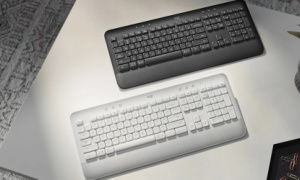 Клавиатура Logitech Signature K650 920010917, графитовая, раскладка ES