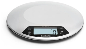 Кухонные весы Brabantia 480560 стальной матовый