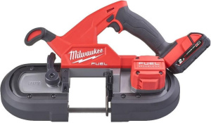 Аккумуляторная ленточная шлифовальная машина Milwaukee M18 FBS85-202C 4933471497 2х2,0 Ач в кейсе с АКБ и ЗУ