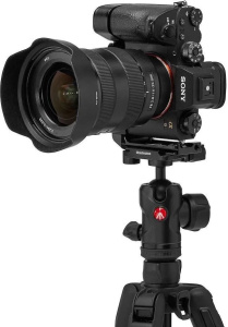 Штатив Manfrotto Befree Advanced Lever AS с шаровой головкой ARCA, чёрный