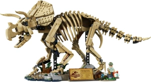 Конструктор LEGO Jurassic World 77985 Скелеты динозавров: трицератопс