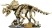 Конструктор LEGO Jurassic World 77985 Скелеты динозавров: трицератопс