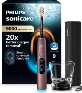 Электрическая зубная щетка Philips Sonicare DiamondClean Series 9000 HX9213/85