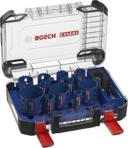 Набор универсальных коронок Bosch Tough Material 14 шт 2608900447