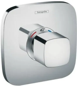 Смеситель для душа Hansgrohe Ecostat E Highflow 15706000 с термостатом Хром