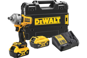 Аккумуляторный ударный гайковерт DeWALT DCF891P2T, с АКБ и ЗУ