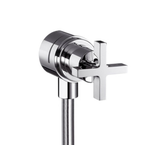 Шланговое подключение Hansgrohe Citterio Fixfit 39883000, серебро