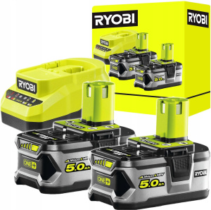 Комплект аккумуляторов и зарядного устройства RYOBI RC18120A-250 2 АКБ и ЗУ