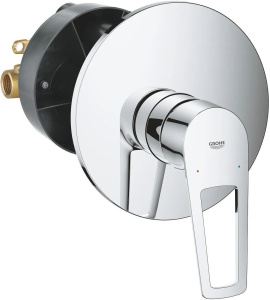 Смеситель для душа Grohe BauLoop 29080001, хром