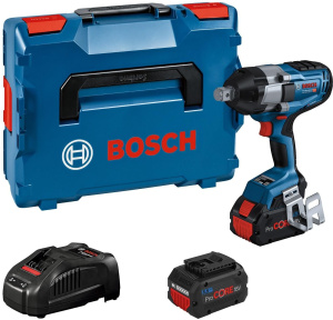Аккумуляторный ударный гайковерт Bosch GDS 18V-1050 H 06019J8503