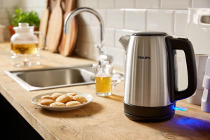 Электрический чайник Philips Daily Collection HD9350/90, серый