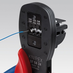 Обжимные клещи KNIPEX KN-975425