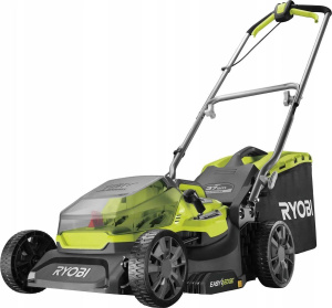 Газонокосилка аккумуляторная RYOBI RY18LMX37A-0 18V, 40 л, без АКБ и ЗУ