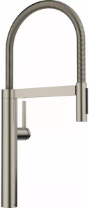 Кухонный смеситель Blanco Culina-S II 527702, сатинированная платина