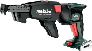Шлифмашина ленточная аккумуляторная Metabo HBS 18 LTX BL 3000 + SPEED FIX 57 в кейсе metaBOX без акб и зу
