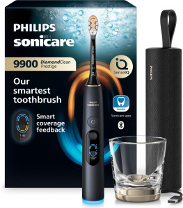 Электрическая зубная щетка Philips Sonicare DiamondClean Series 9900 Prestige HX9813/92