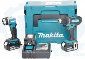 Дрель-шуруповерт аккумуляторная Makita DDF482RFJ1