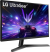 Игровой монитор LG UltraGear 27GS60F-B 27", IPS, Full HD (1920×1080), 180 Гц