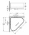 Угловая полка для душа Grohe Selection 41038DC0, нержавеющая сталь