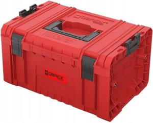 Ящик для инструментов Qbrick System PRO Toolbox 2.0 Red Ultra HD Custom, красный, 19 л