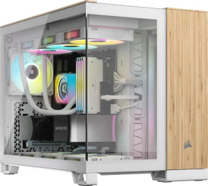Корпус Corsair 2500X Белый/Коричневый (CC9011288WW)