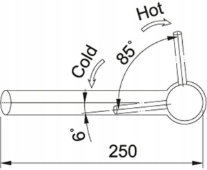 Кухонный кран Franke Orbit 115.0569.290, нержавеющая сталь