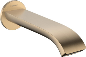 Излив для ванны Hansgrohe Vivenis 75410140, бронза
